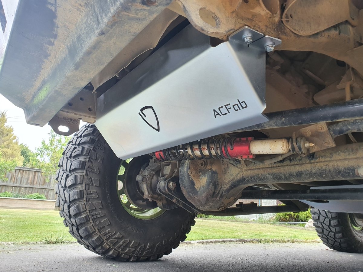 AC Fab Nissan Patrol Safari Front Guard to suit GQ and GU - NZ Offroader