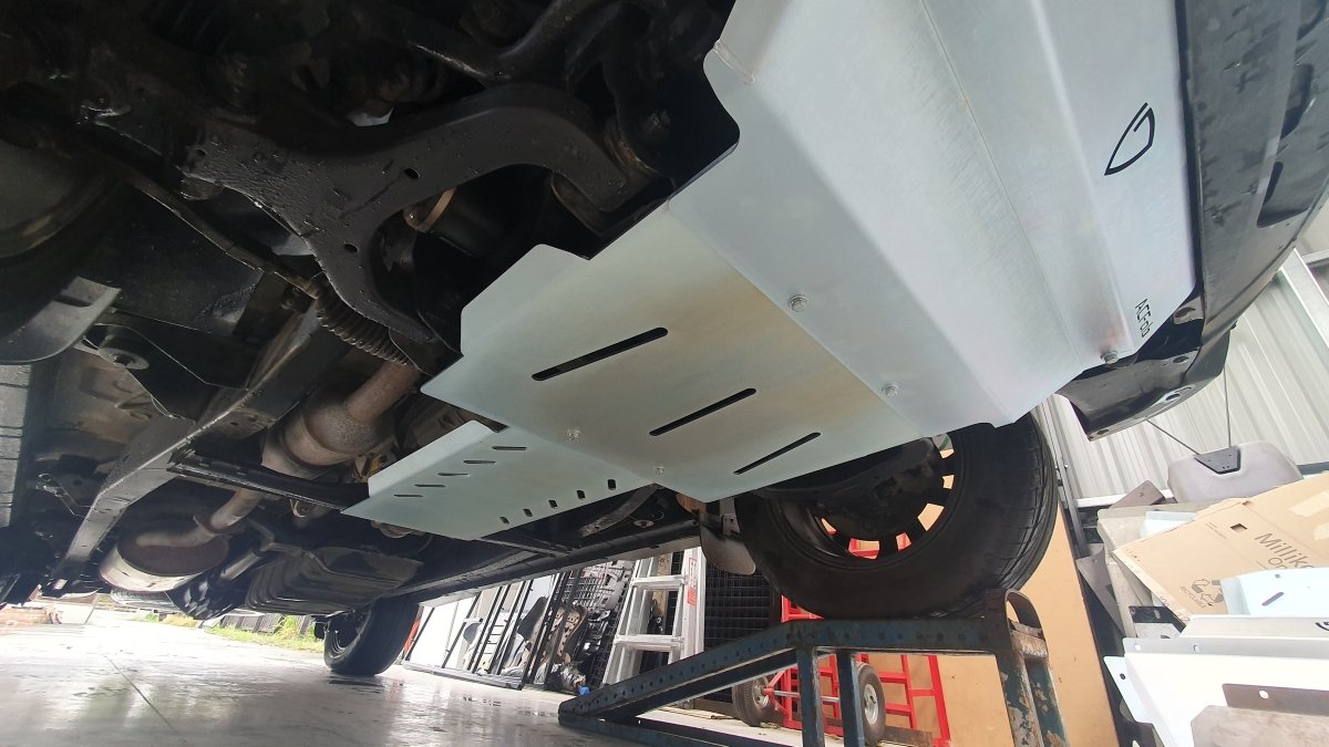 AC Fab Ssangyong Actyon Sport Bash Plates - NZ Offroader