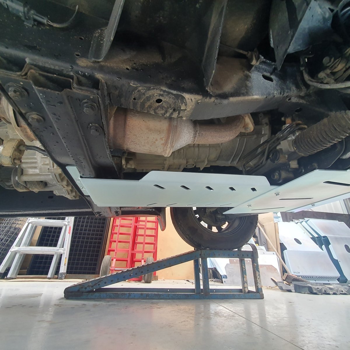 AC Fab Ssangyong Actyon Sport Bash Plates - NZ Offroader