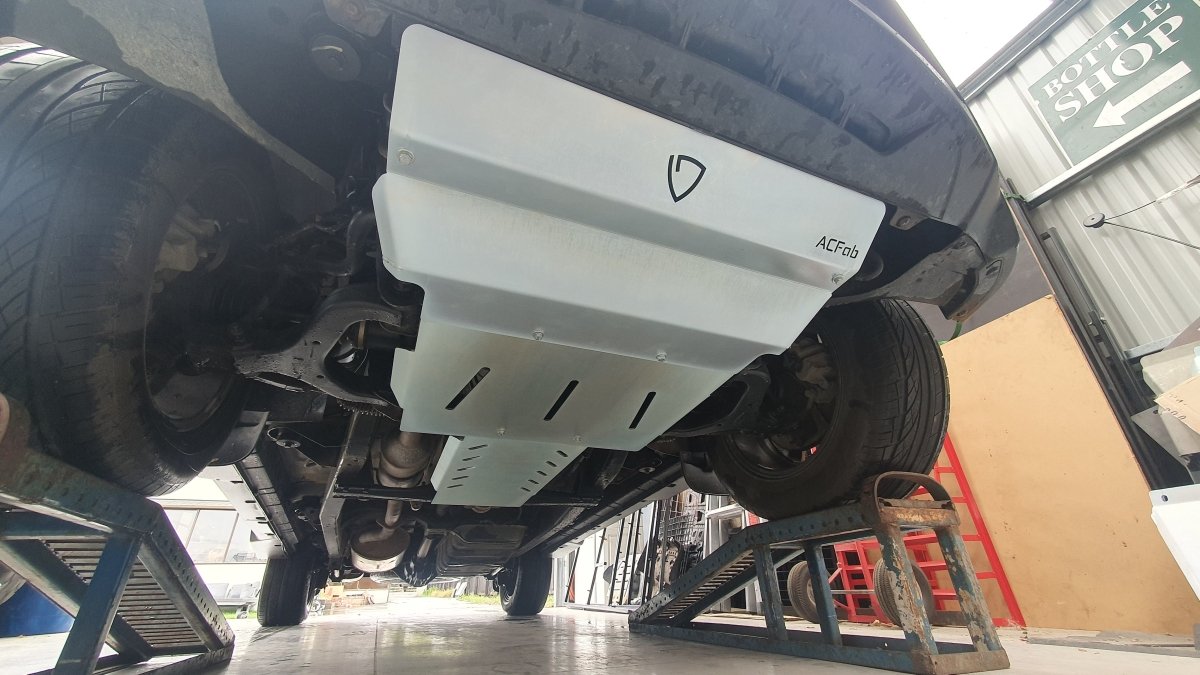 AC Fab Ssangyong Actyon Sport Bash Plates - NZ Offroader