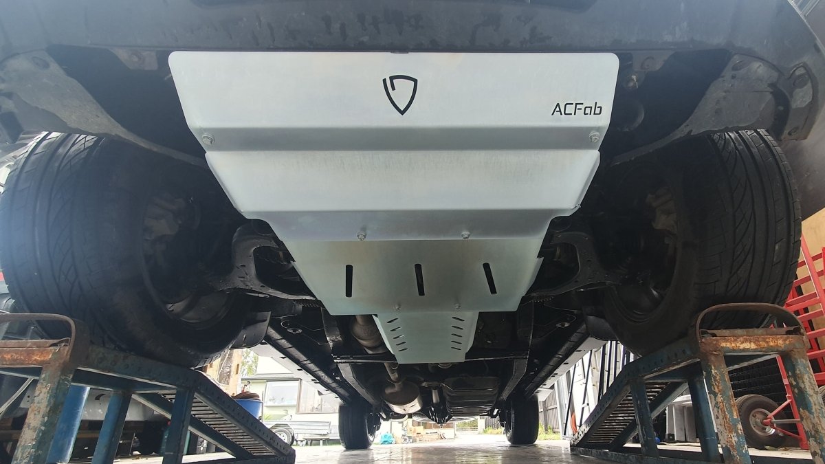 AC Fab Ssangyong Actyon Sport Bash Plates - NZ Offroader