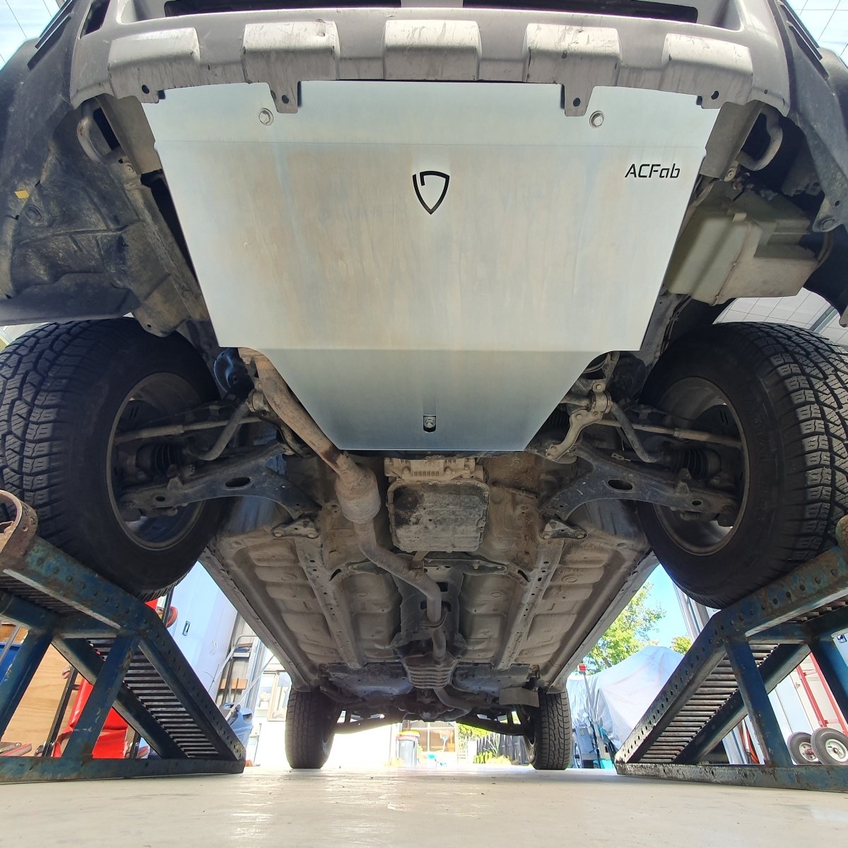 AC Fab Subaru Forester SH 2008–2013 Bash Plate - NZ Offroader