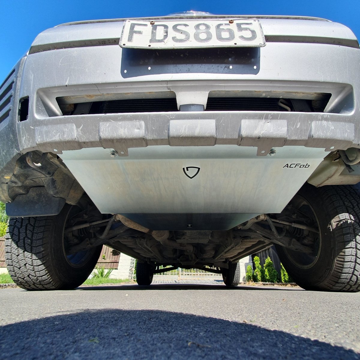 AC Fab Subaru Forester SH 2008–2013 Bash Plate - NZ Offroader