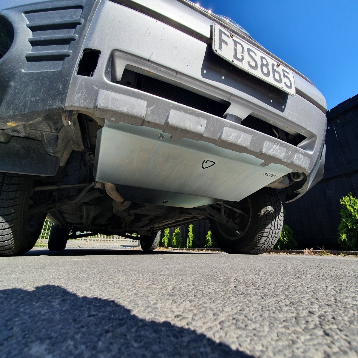 AC Fab Subaru Forester SH 2008–2013 Bash Plate - NZ Offroader