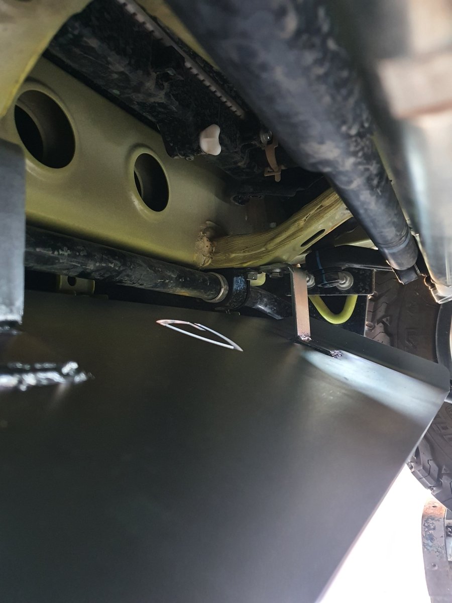 AC Fab Suzuki Jimny Radiator/Steering Arm Guard Bash Plate - NZ Offroader