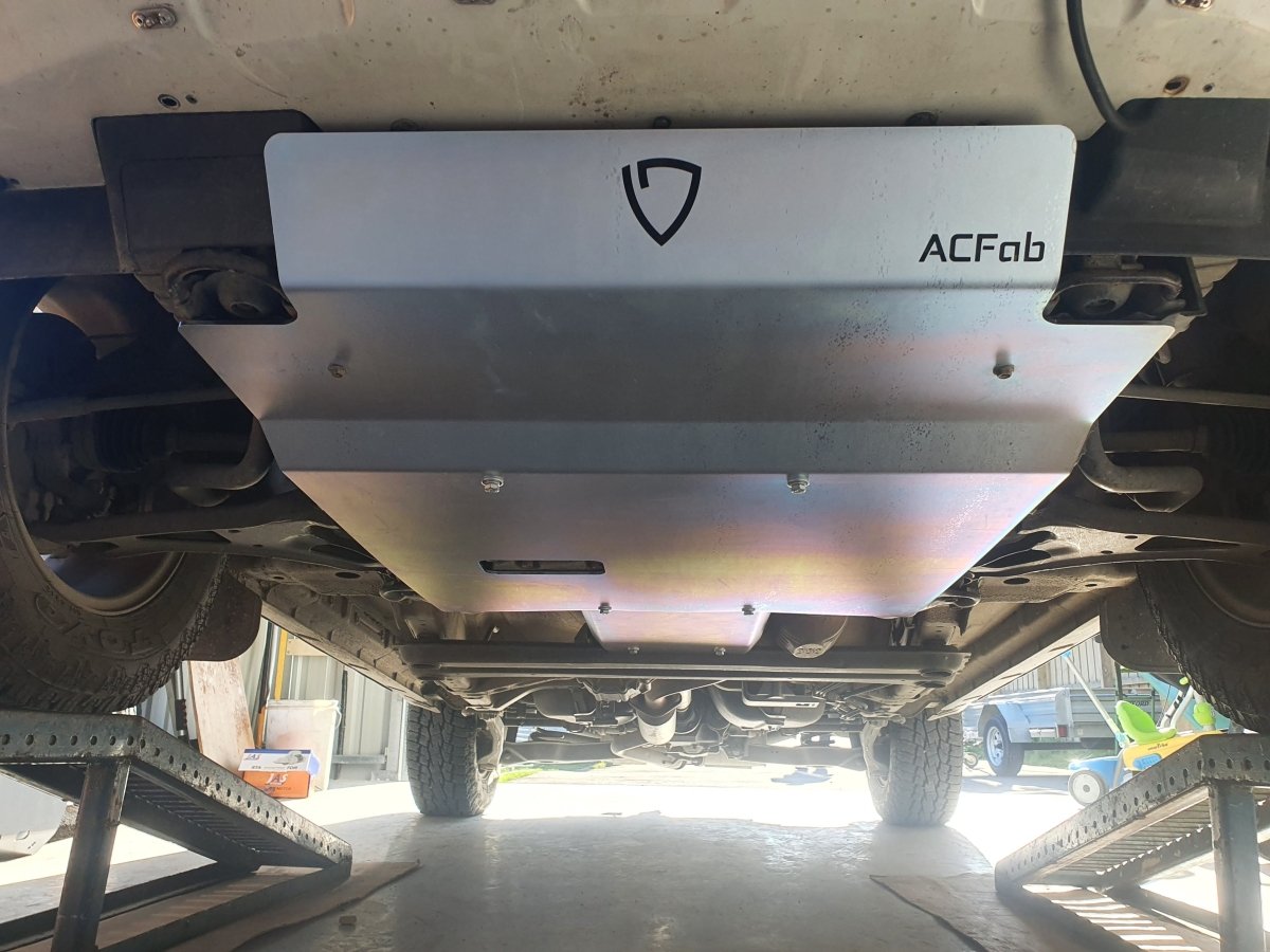 AC Fab Suzuki Vitara / Escudo Bash Plates 2007 - 2016 - NZ Offroader