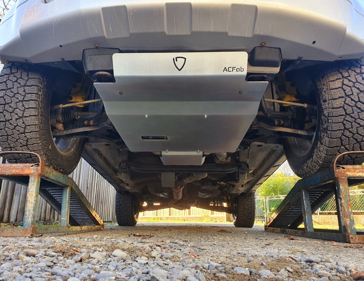 AC Fab Suzuki Vitara / Escudo Bash Plates 2007 - 2016 - NZ Offroader