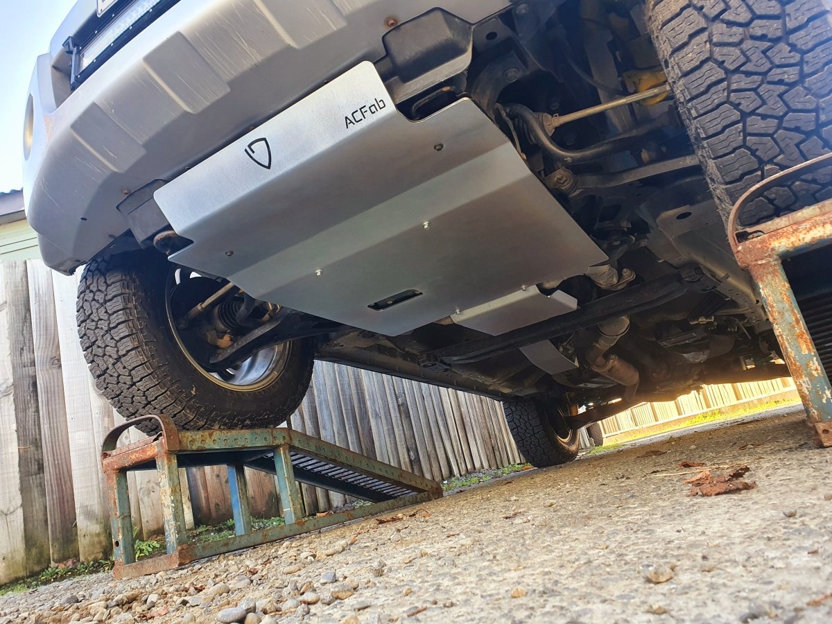 AC Fab Suzuki Vitara / Escudo Bash Plates 2007 - 2016 - NZ Offroader