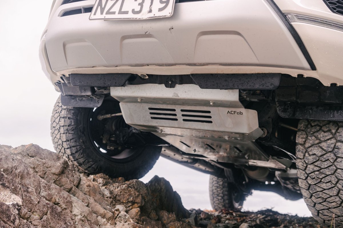 AC Fab Toyota Hilux 2015 - 2024 N80 GUN Bash Plates - NZ Offroader