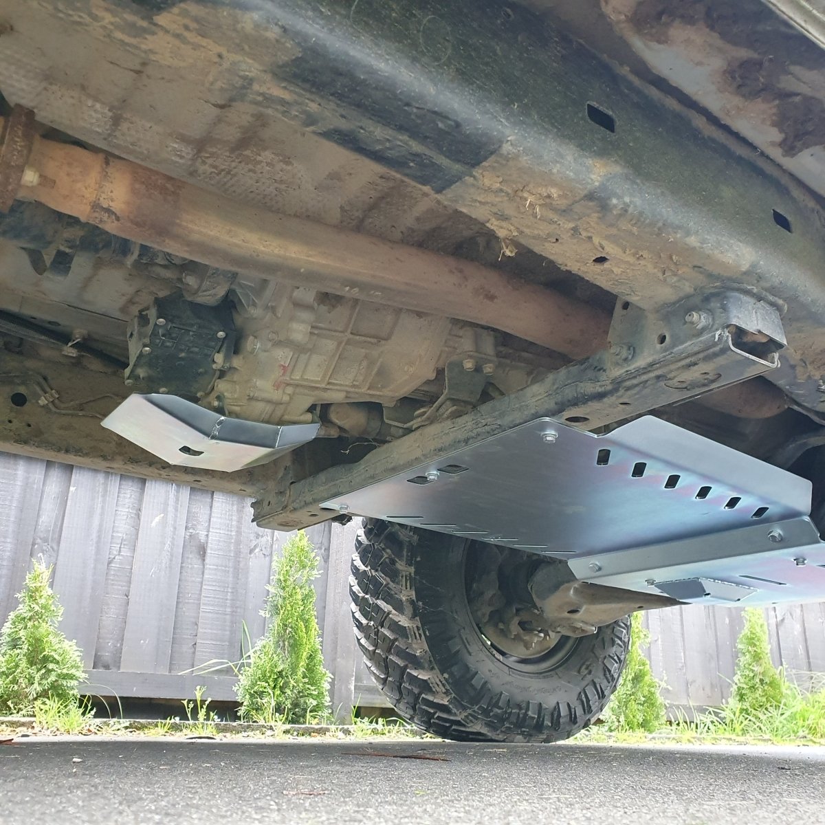 AC Fab Toyota Hilux 2015 - 2024 N80 GUN Bash Plates - NZ Offroader
