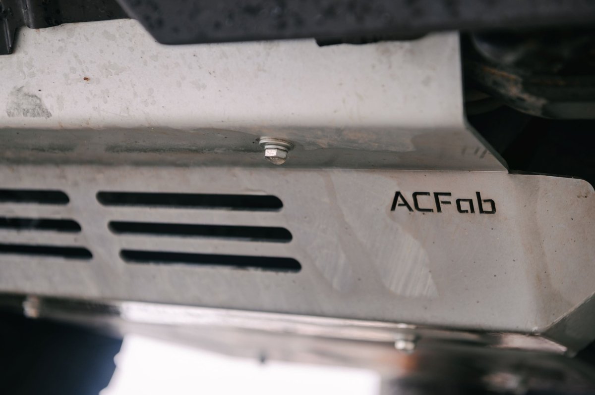 AC Fab Toyota Hilux 2015 - 2024 N80 GUN Bash Plates - NZ Offroader