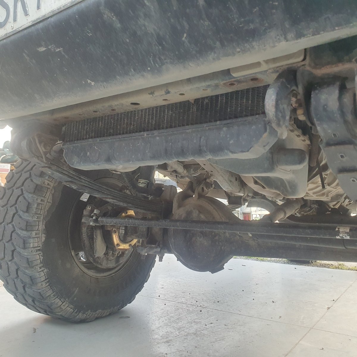 AC Fab Toyota Hilux LN106 Radiator Guard - NZ Offroader