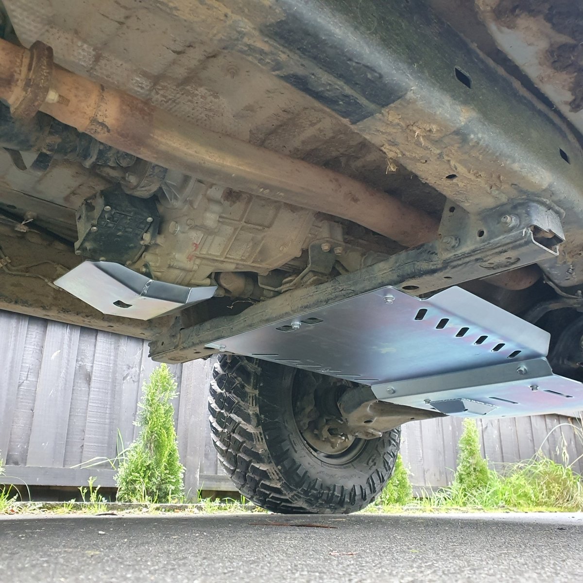 AC Fab Toyota Hilux N80 Prado 120 150 Transfer Case Bash Plate - NZ Offroader