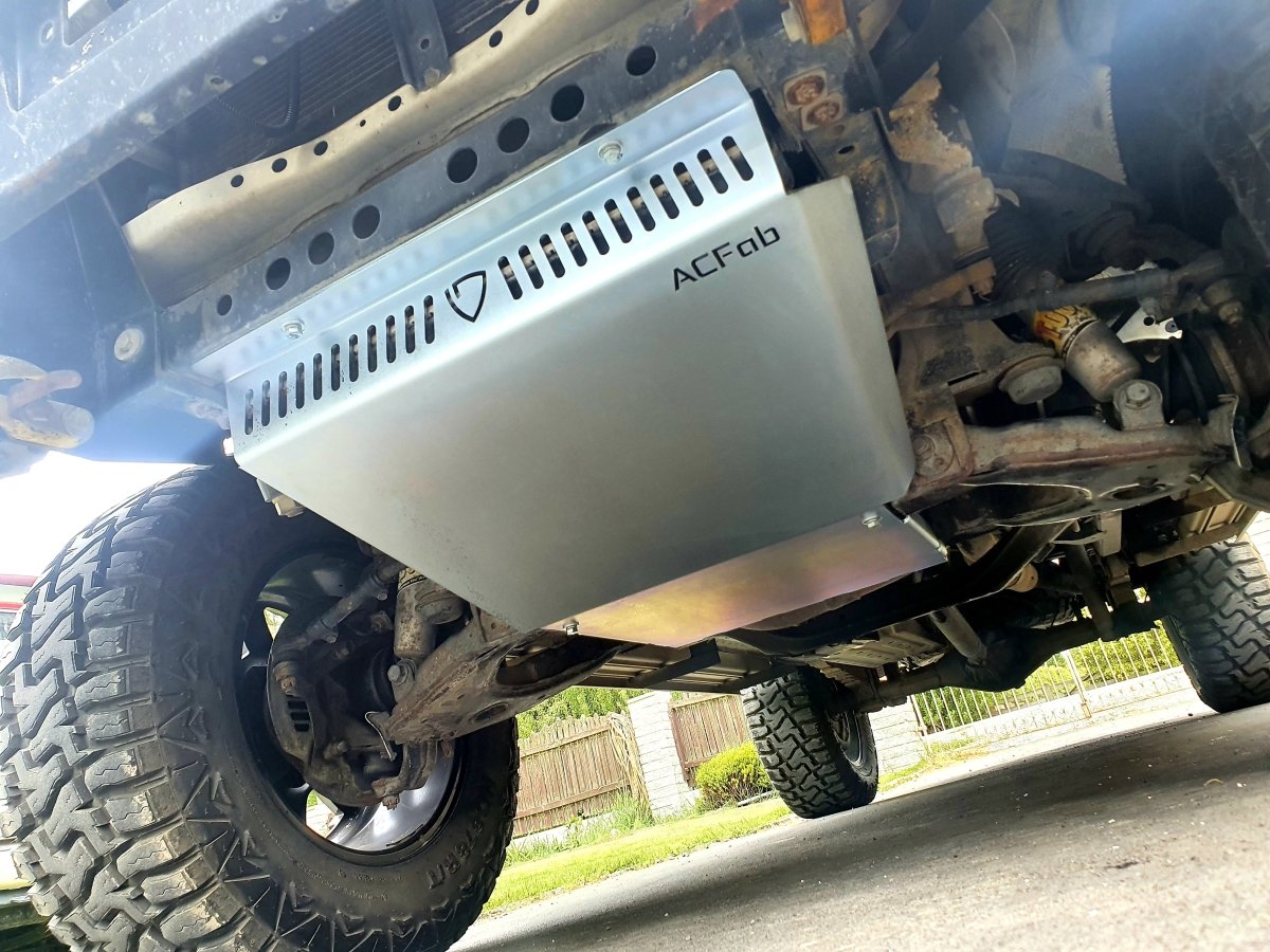AC Fab Toyota Hilux Surf KZN130/KZN167 Bash Plate 1989 - 2004 - NZ Offroader