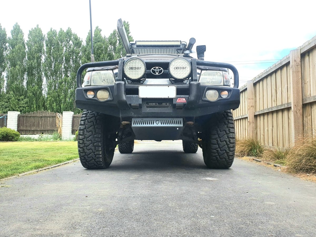 AC Fab Toyota Hilux Surf KZN130/KZN167 Bash Plate 1989 - 2004 - NZ Offroader