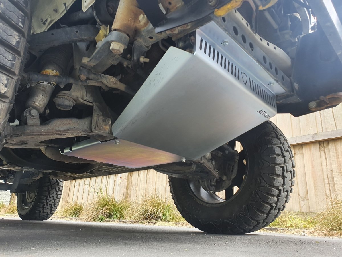 AC Fab Toyota Hilux Surf KZN130/KZN167 Bash Plate 1989 - 2004 - NZ Offroader