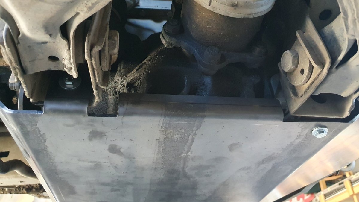 AC Fab Toyota Hilux Surf KZN130/KZN167 Bash Plate 1989 - 2004 - NZ Offroader