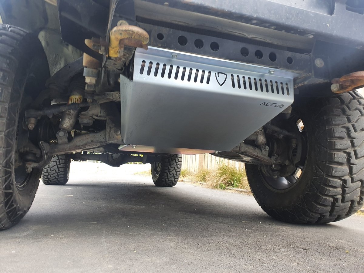 AC Fab Toyota Hilux Surf KZN130/KZN167 Bash Plate 1989 - 2004 - NZ Offroader