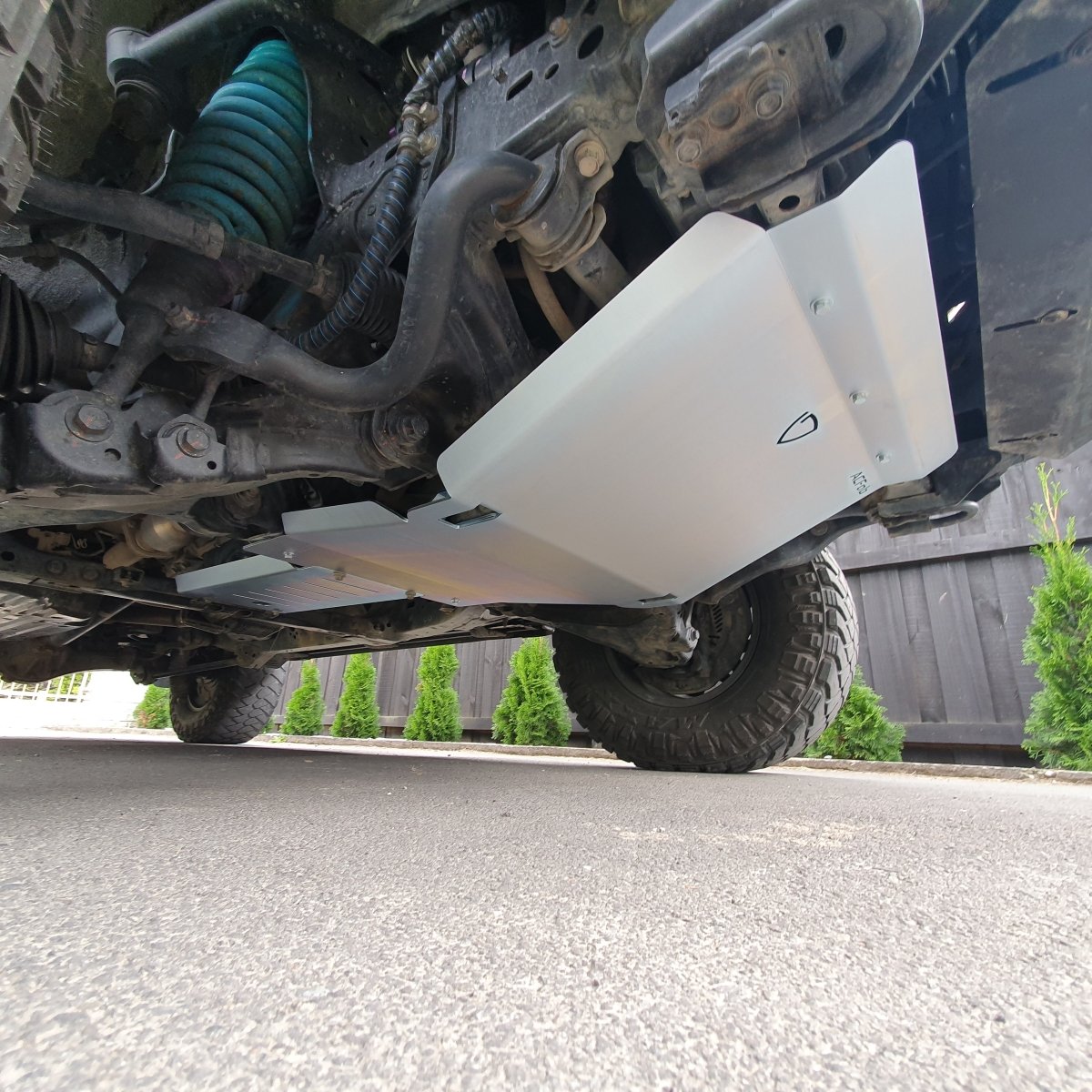 AC Fab Toyota Landcruiser 200 Bash Plates - NZ Offroader