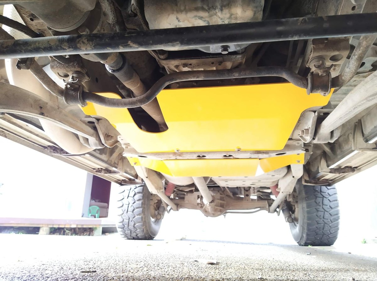 AC Fab Toyota Landcruiser 80 series Bash Plates - NZ Offroader