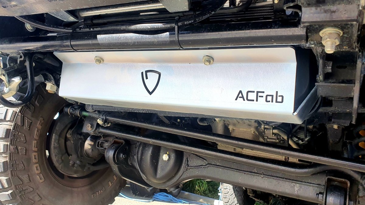 AC Fab Toyota Landcruiser VDJ 76/78/79 series V8 Radiator Guard - NZ Offroader