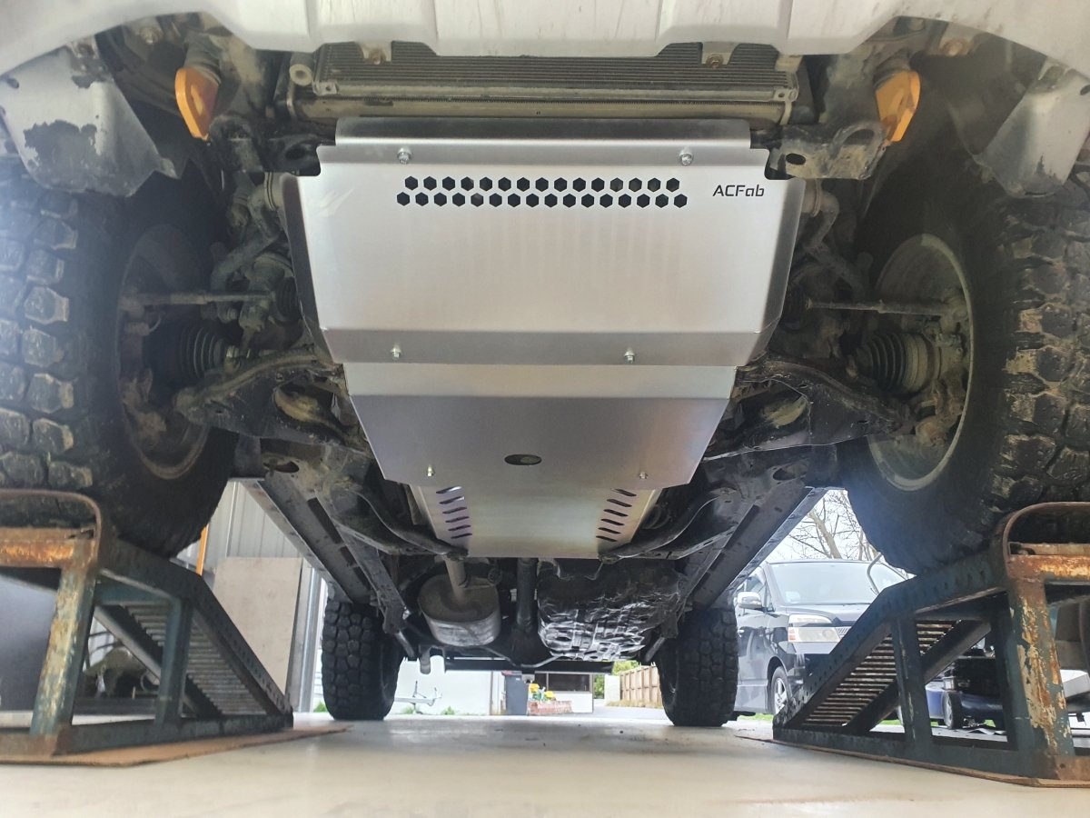 AC Fab Toyota Prado 120 series J120 Bash Plates - NZ Offroader