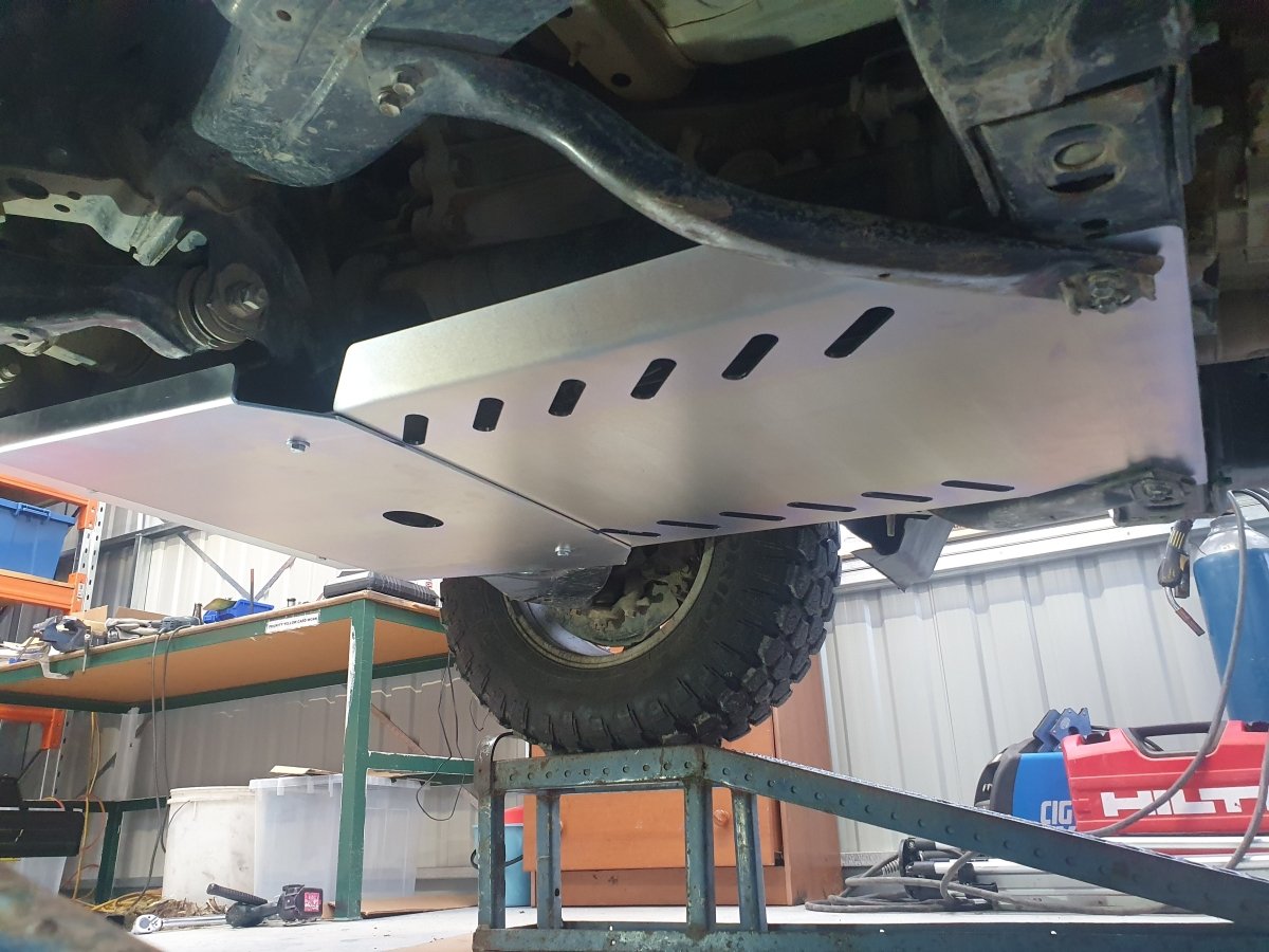 AC Fab Toyota Prado 120 series J120 Bash Plates - NZ Offroader