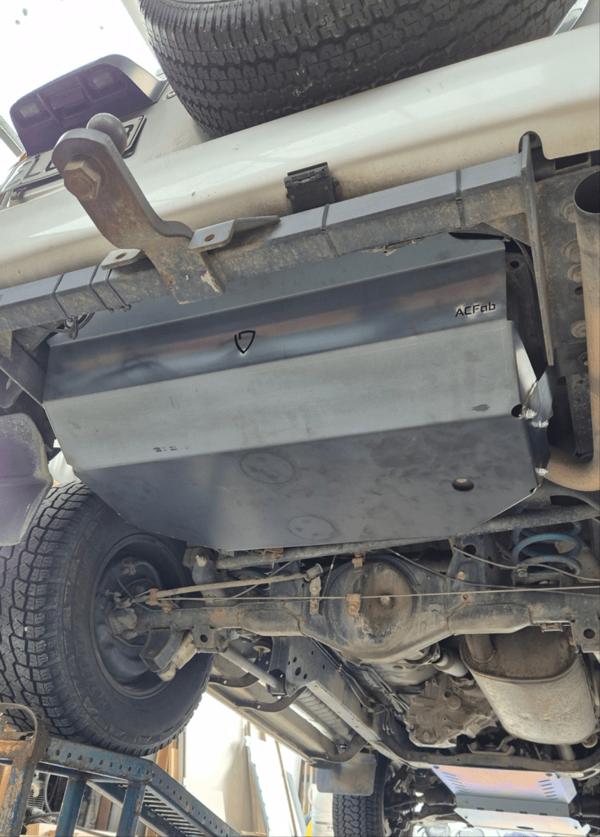 AC Fab Toyota Prado 90 series SWB 1996 - 2002 Fuel Tank Bash Plate - NZ Offroader