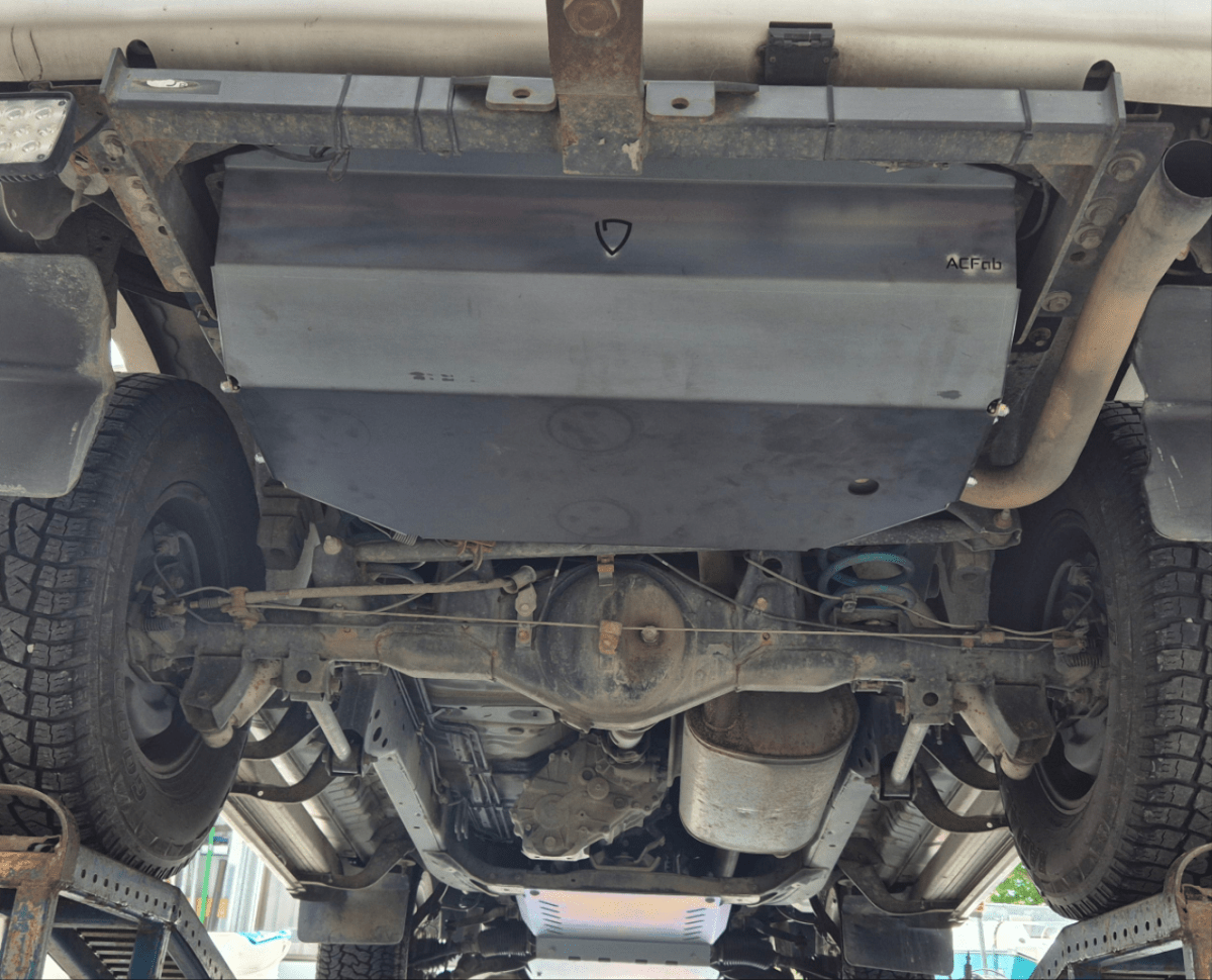 AC Fab Toyota Prado 90 series SWB 1996 - 2002 Fuel Tank Bash Plate - NZ Offroader