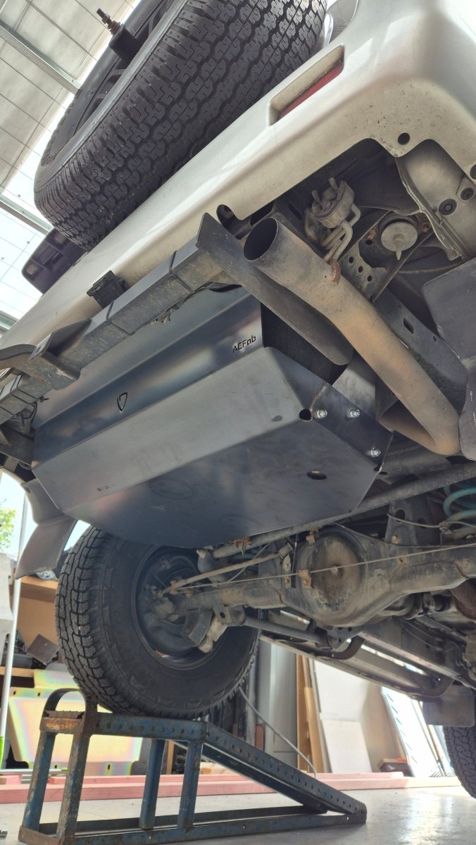 AC Fab Toyota Prado 90 series SWB 1996 - 2002 Fuel Tank Bash Plate - NZ Offroader