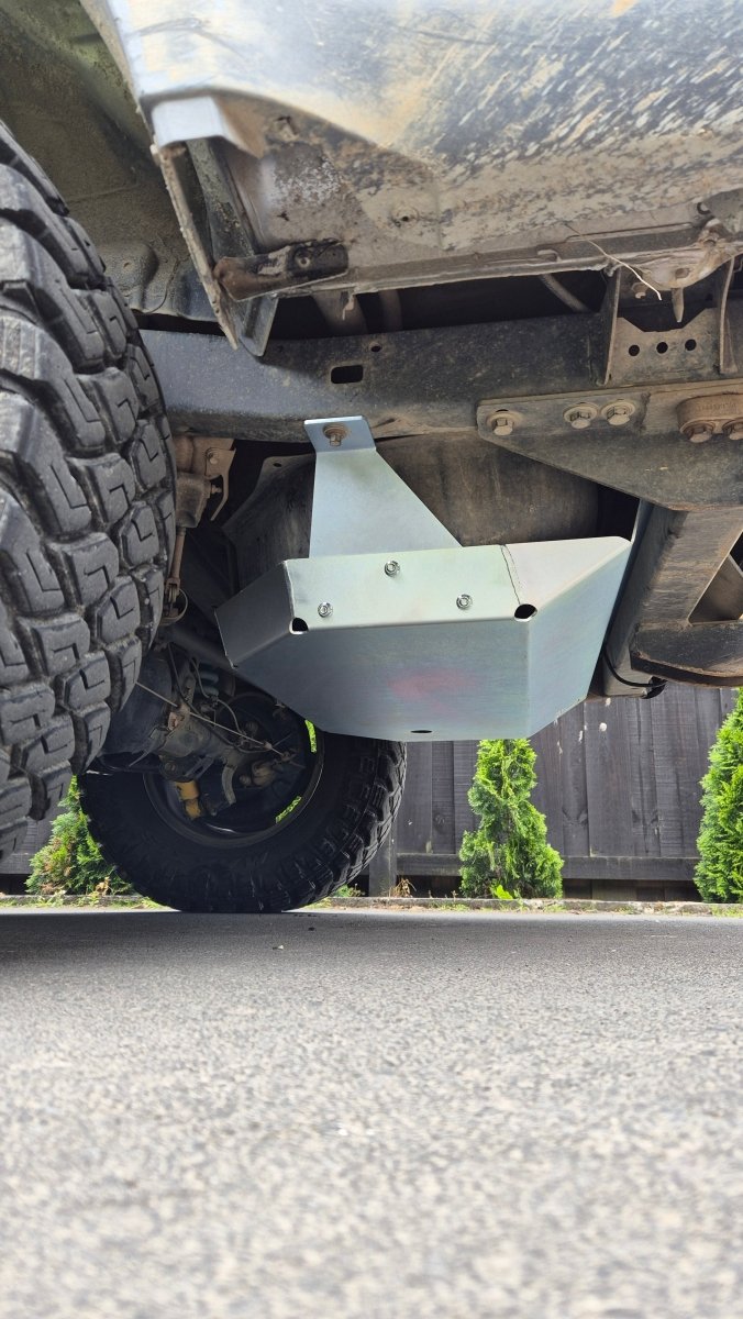 AC Fab Toyota Prado 95 series LWB 1996 - 2002 Fuel Tank Bash Plate - NZ Offroader