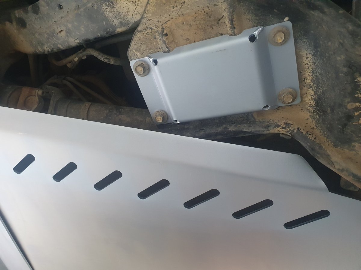 ACFab Holden Colorado RG Post Facelift 2017 - 2020 Bash Plates - NZ Offroader