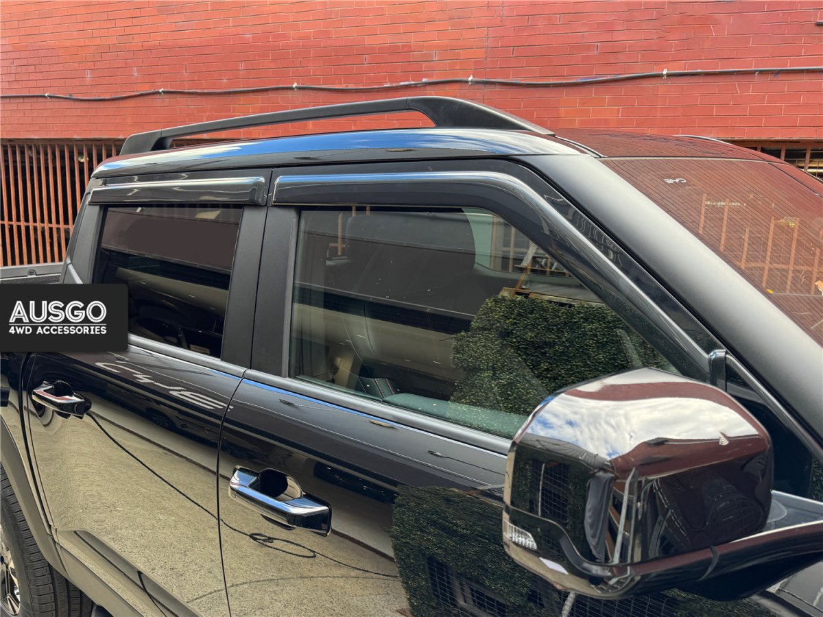AUSGO BYD Shark 6 2024+ Monsoon Weather Shields - NZ Offroader