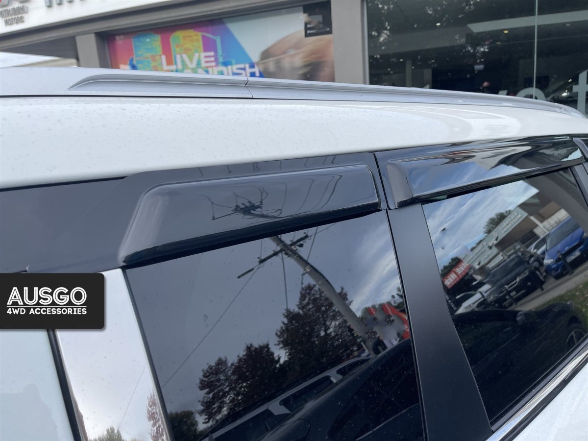 AUSGO Mitsubishi Outlander ZM Series 2021 - Onwards Monsoon Weather Shields - NZ Offroader