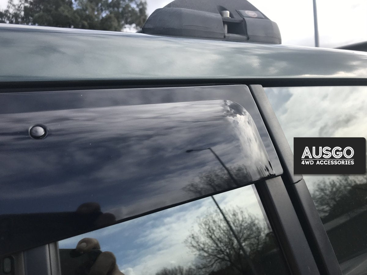 AUSGO Toyota Land Cruiser 100 105 Series 1998 - 2007 Injection Monsoon Weather Shields - NZ Offroader