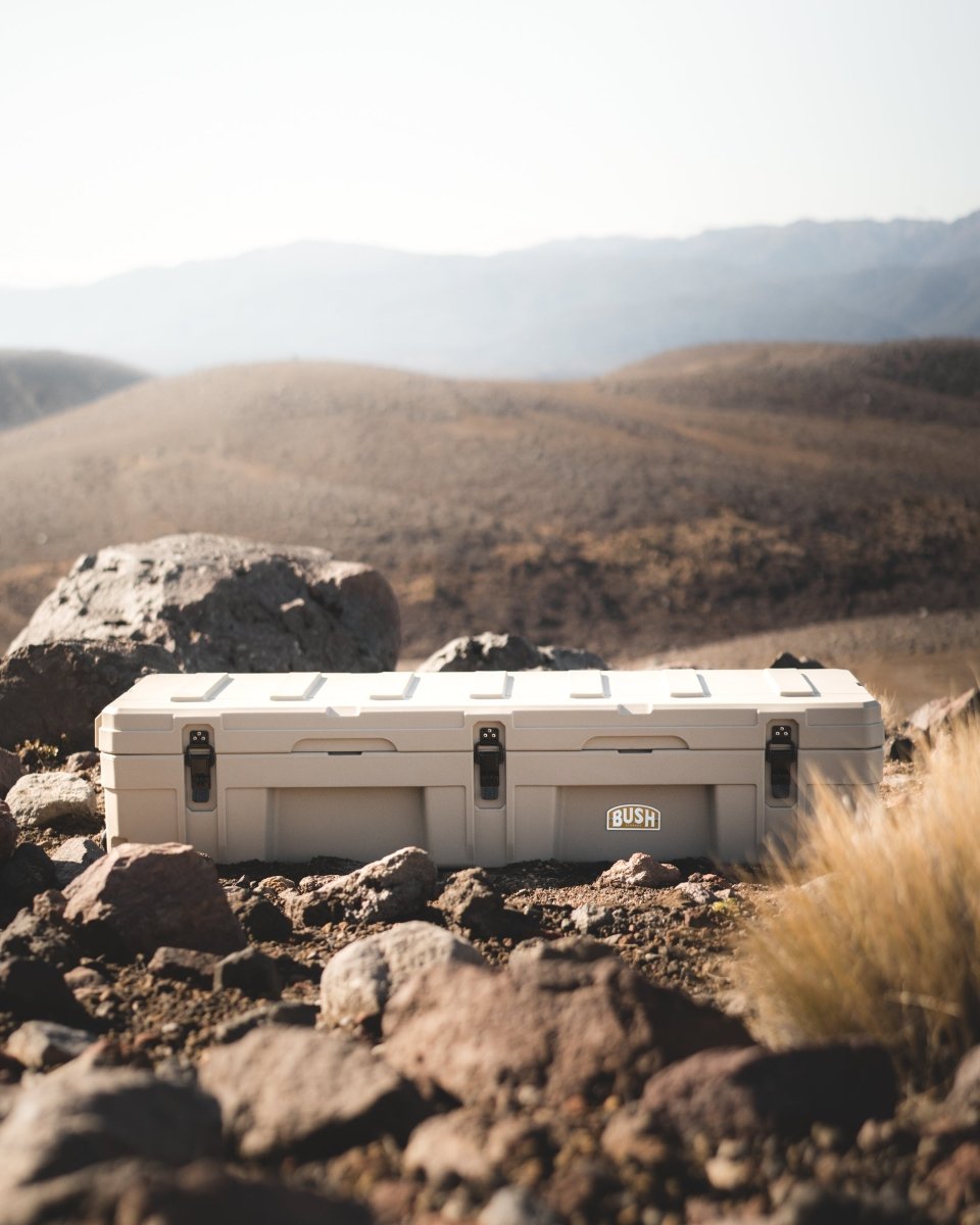 Bush Storage Rooftop Crate 125L - NZ Offroader