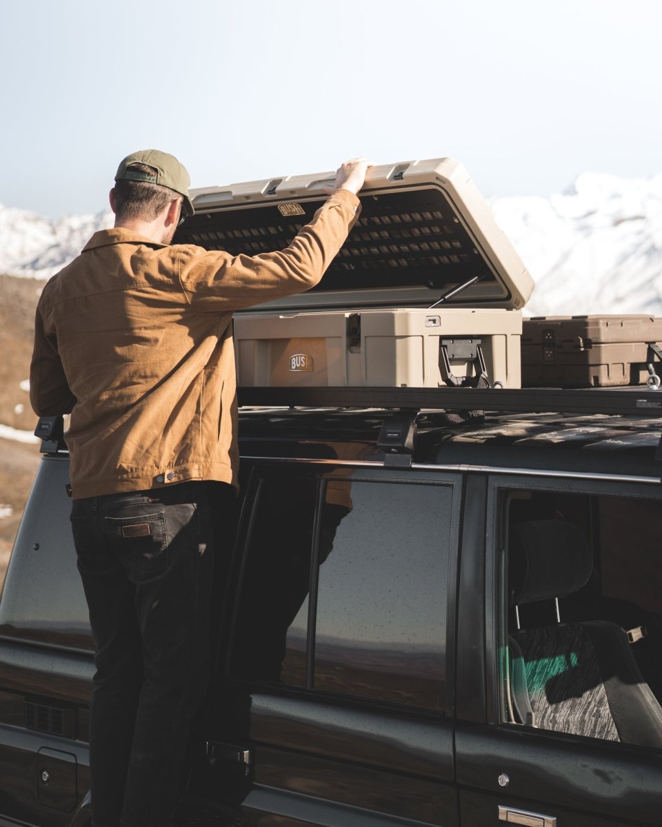 Bush Storage Rooftop Crate 125L - NZ Offroader