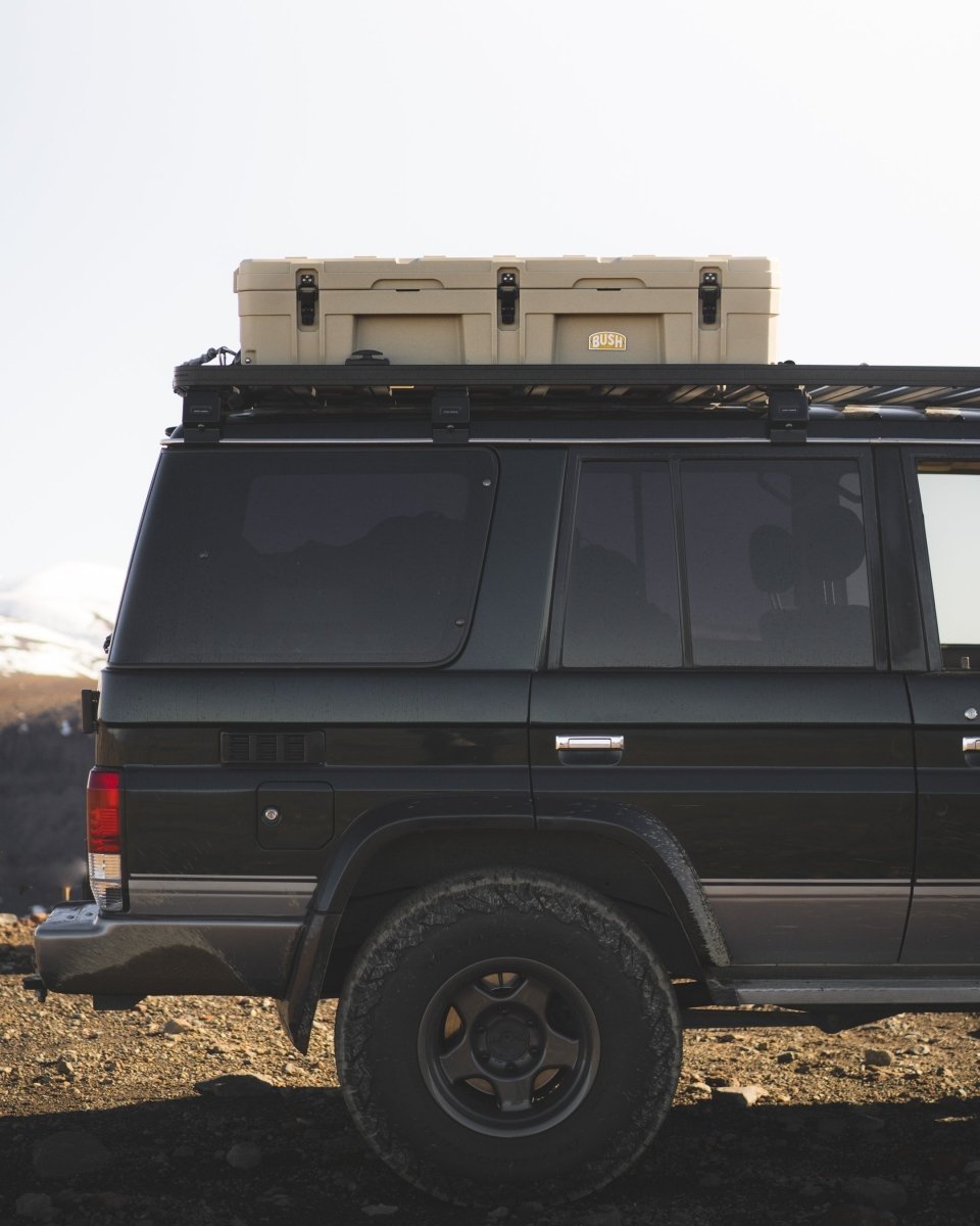 Bush Storage Rooftop Crate 125L - NZ Offroader