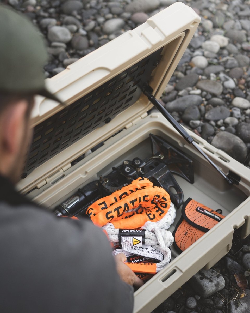 Bush Storage Rooftop Crate 80L - NZ Offroader