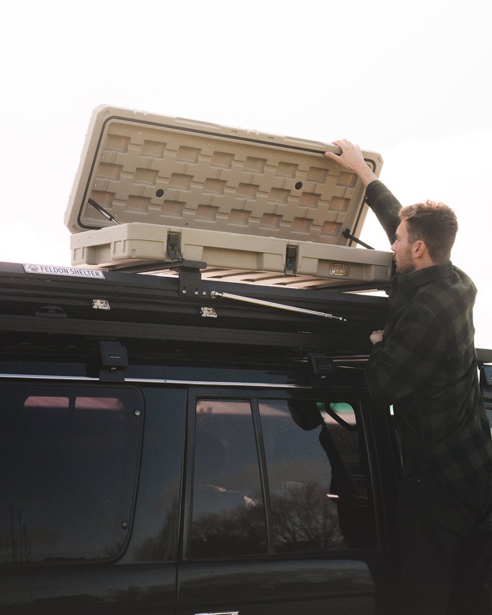 Bush Storage Rooftop Crate 80L - NZ Offroader