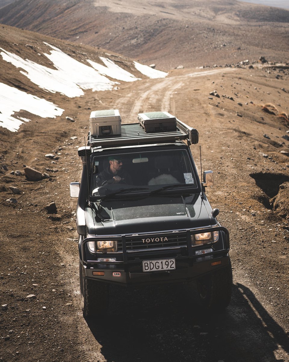 Bush Storage Rooftop Crate 80L - NZ Offroader