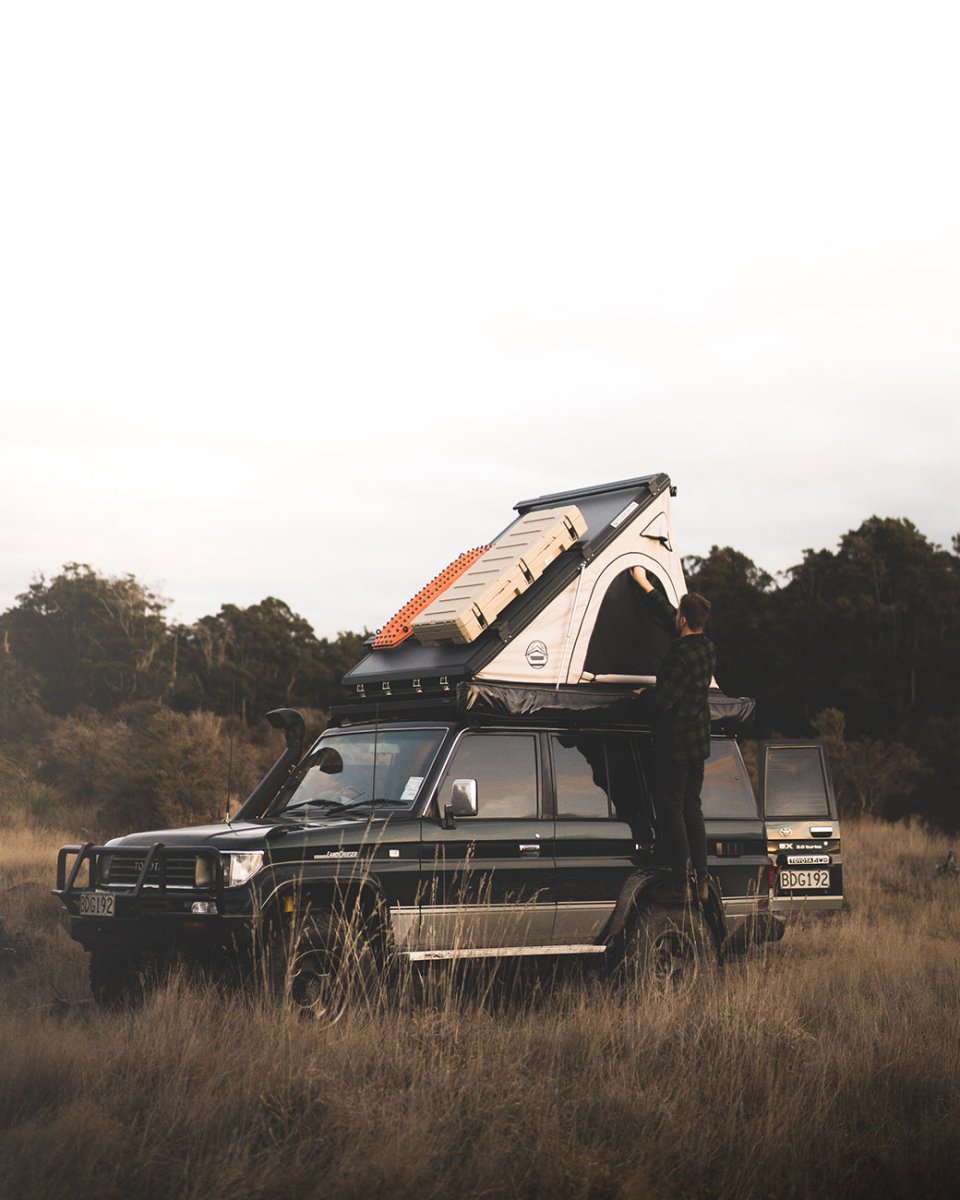 Bush Storage Rooftop Crate 80L - NZ Offroader
