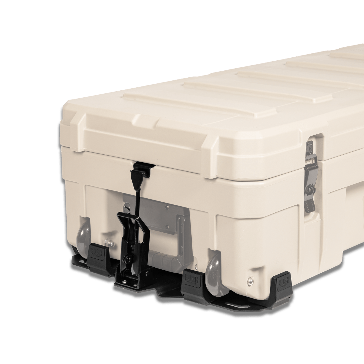 Bush Storage Rooftop Crate Quick Release Mounts - NZ Offroader