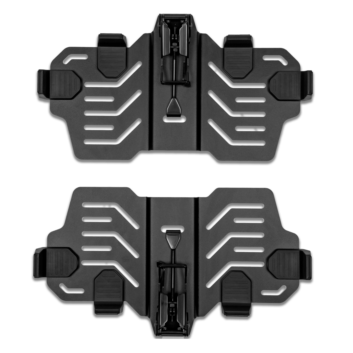 Bush Storage Rooftop Crate Quick Release Mounts - NZ Offroader