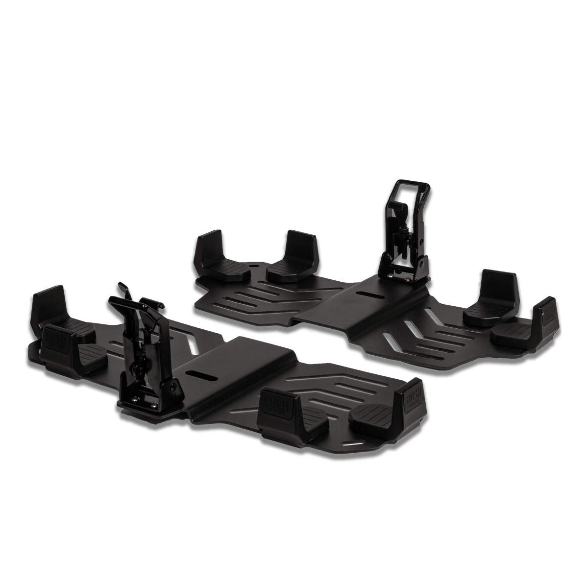 Bush Storage Rooftop Crate Quick Release Mounts - NZ Offroader