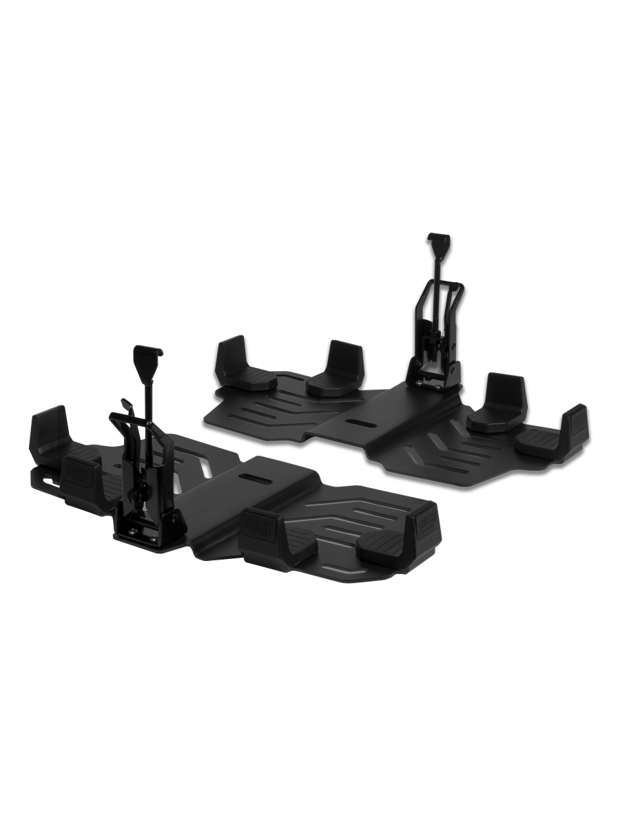 Bush Storage Rooftop Crate Quick Release Mounts - NZ Offroader