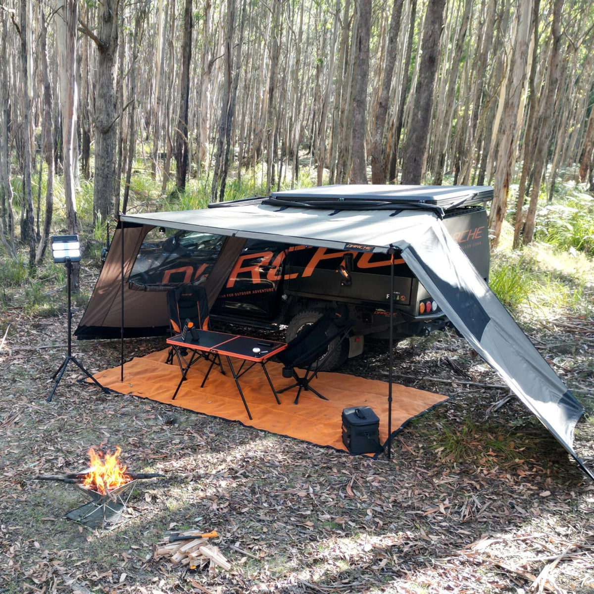 Darche Awning Ground Mat 2400 X 4000 - NZ Offroader