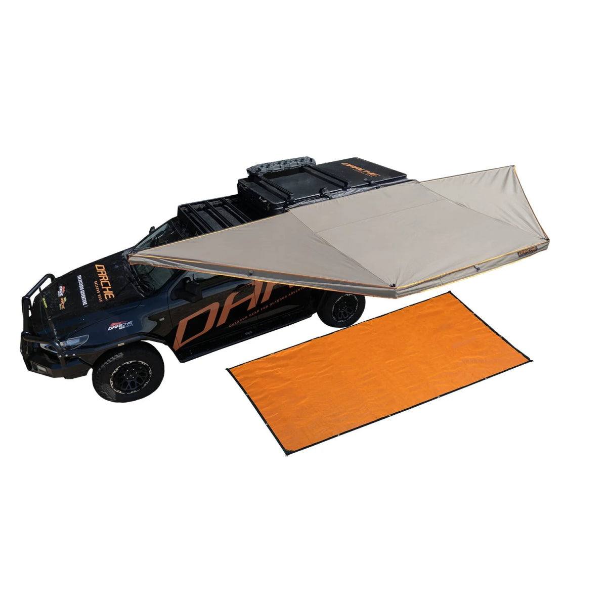 Darche Awning Ground Mat 2400 X 4000 - NZ Offroader