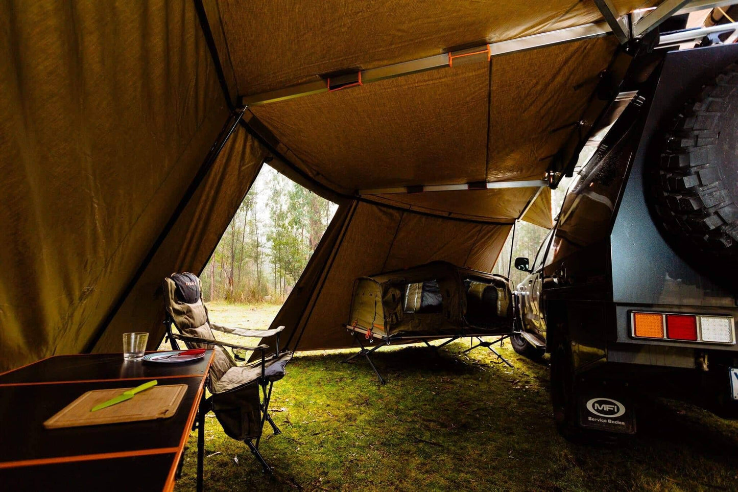 Darche Eclipse 270 Awning Gen 2 - NZ Offroader