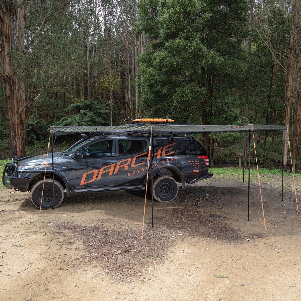 Darche Eco Eclipse 270 Awning LEFT - NZ Offroader